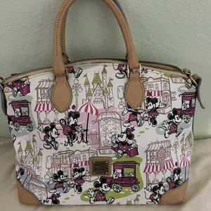 Mickey and Minnie Disney Dooney and Burke Satchel
